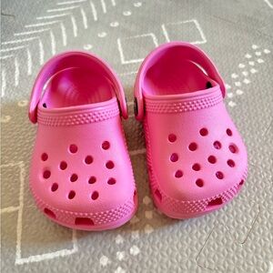Baby Girl Crocs